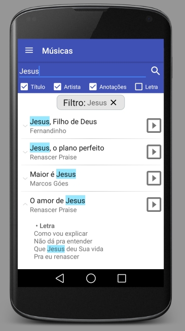 Download do APK de Fernandinho Gopel Letras para Android